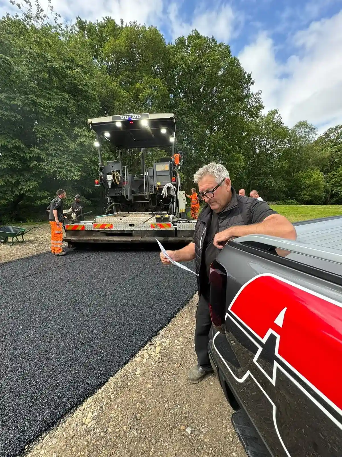 tarmac contractor site survey Kent