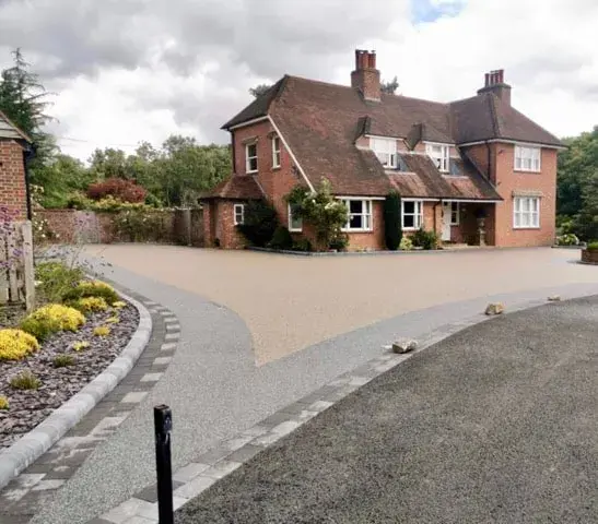 Resin bound driveway in Hawkhurst, Kent