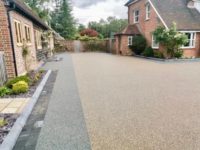Resin bound driveway in Hawkhurst, Kent