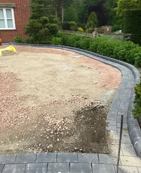Resin bound driveway in Hawkhurst, Kent