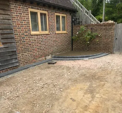 Resin bound driveway in Hawkhurst, Kent