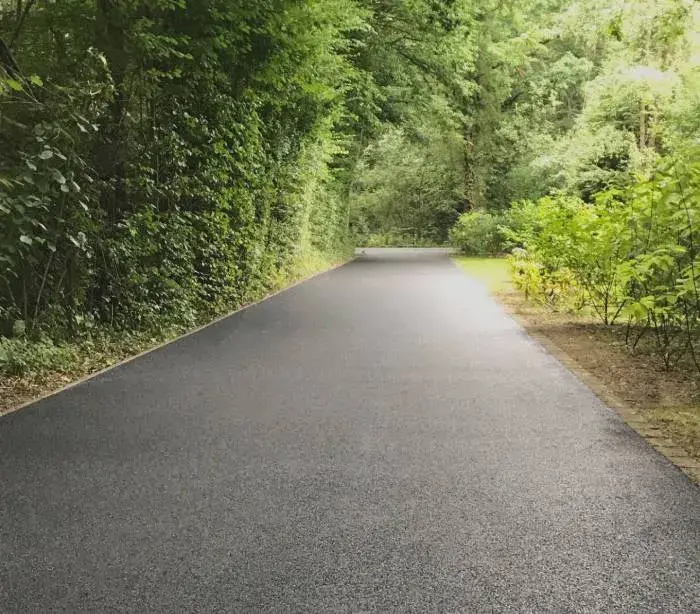 Resurfaced roads for the Bruderhof Community, Kent