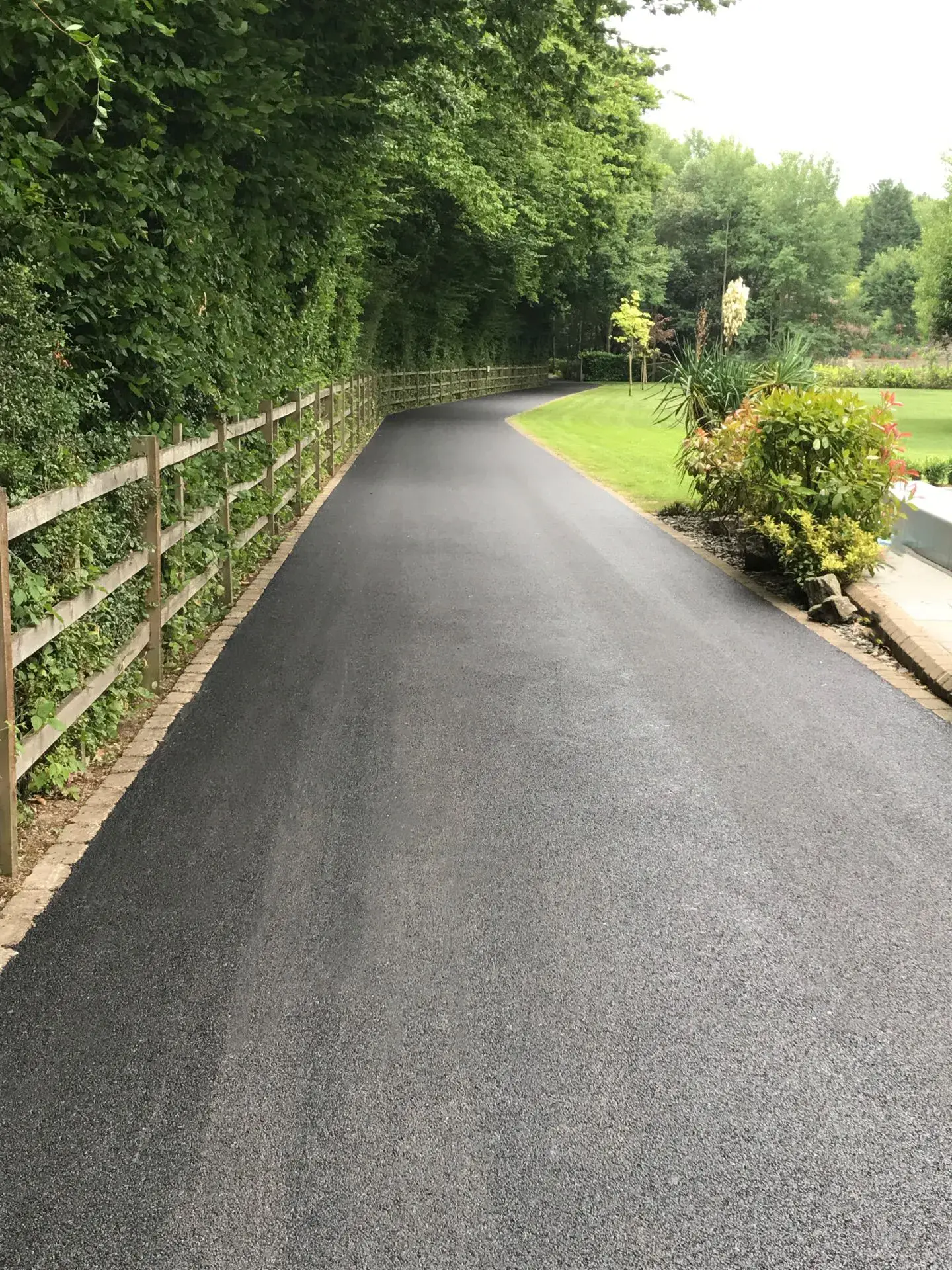 Resurfaced roads for the Bruderhof Community, Kent