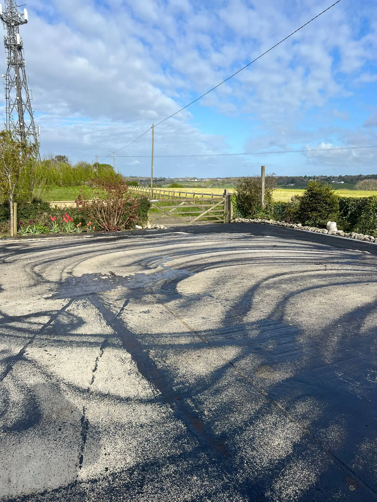 Tarmac driveway in Folkestone, Kent