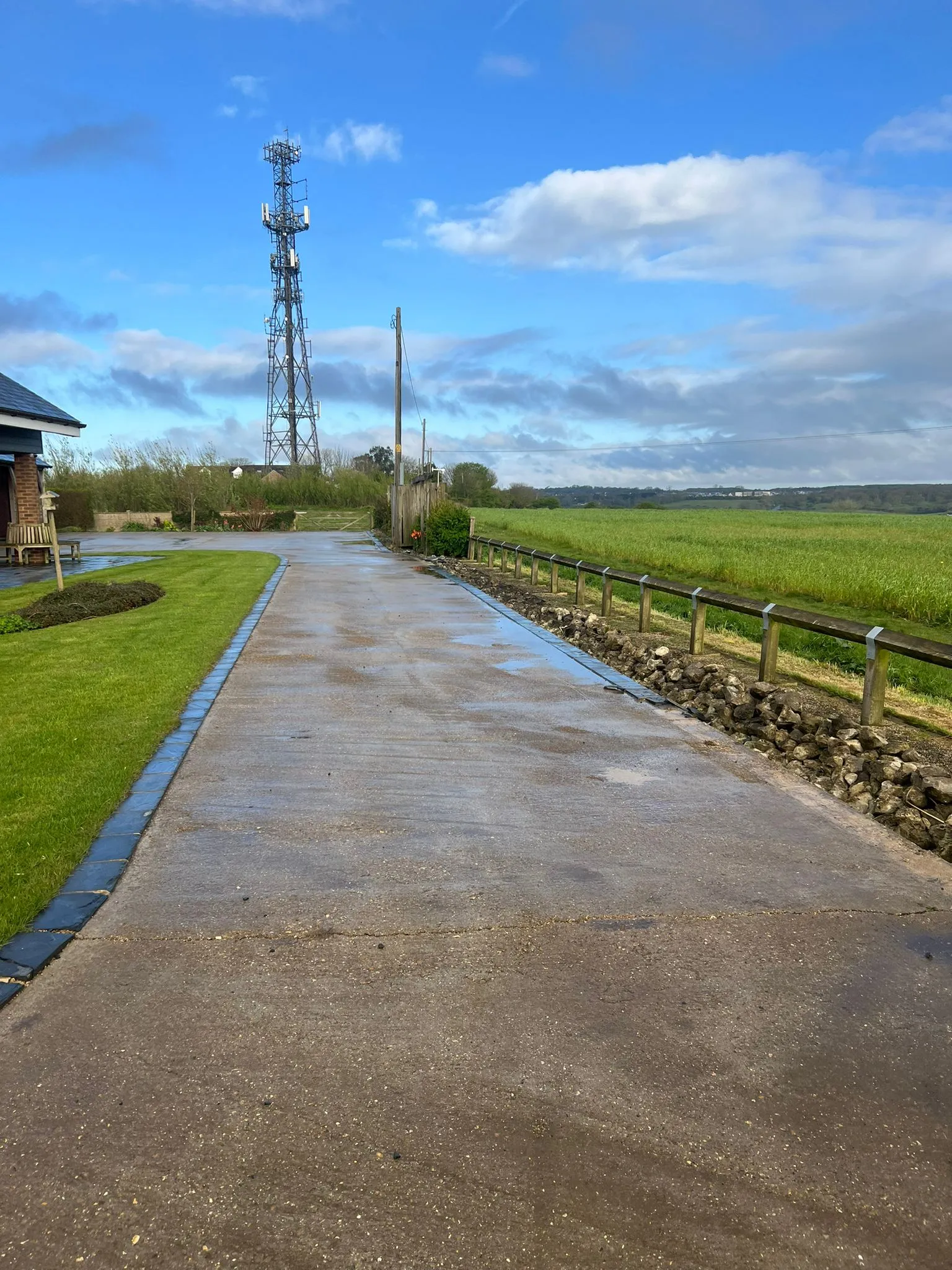 Tarmac driveway in Folkestone, Kent