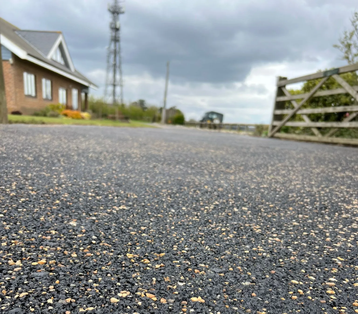Tarmac driveway in Folkestone, Kent
